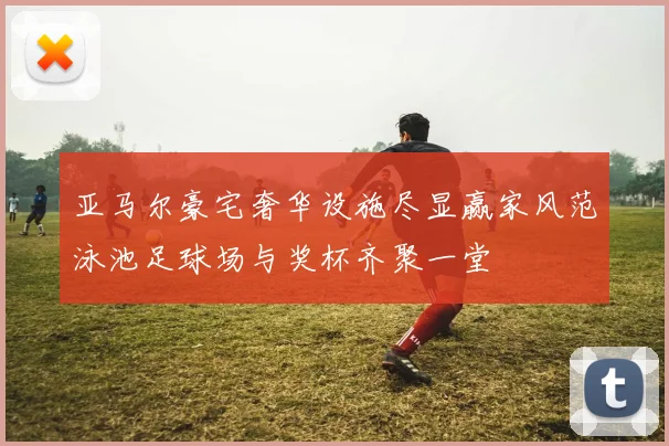 亚马尔豪宅奢华设施尽显赢家风范泳池足球场与奖杯齐聚一堂